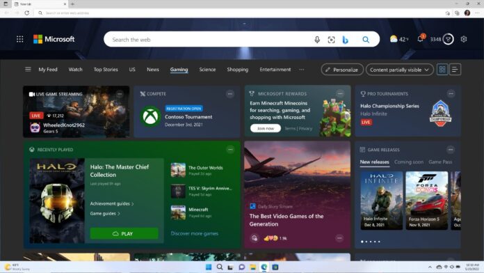 Windows 11, Microsoft Edge to Get Clarity Boost, Controller Bar, New Gaming Home Page, and More
