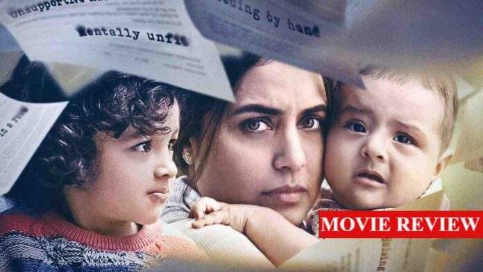 Mrs Chatterjee Vs Norway Movie Review: This true story will make you emotional, Rani Mukherjee is strong
