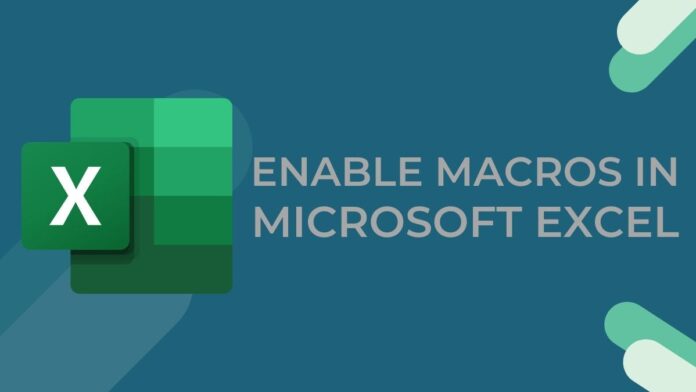 How to Enable Macros in Microsoft Excel