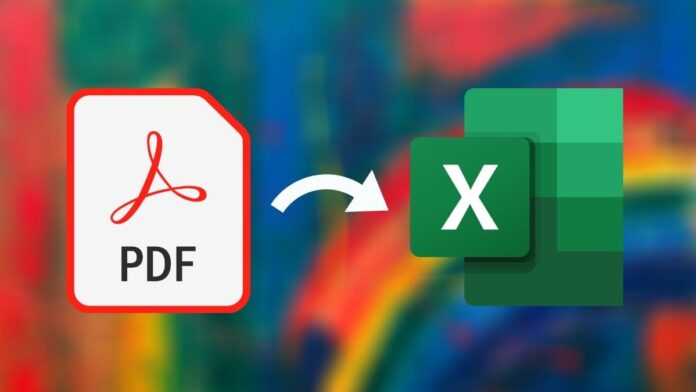 PDF to Excel: How to Convert on PDF to XLS or XLSX on Computer, Phone
