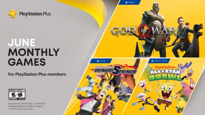 PlayStation Plus June 2022 Free Games Include God of War, Naruto to Boruto: Shinobi Striker, More