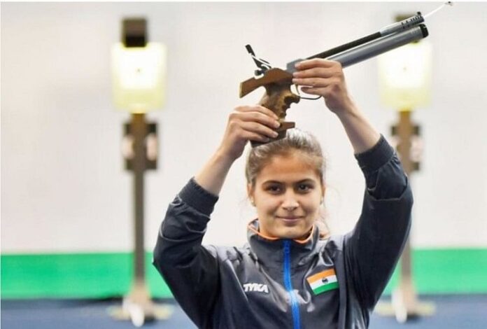 ISSF World Cup Manu Bhaker gave India seventh medal in shooting secured third place in World Cup