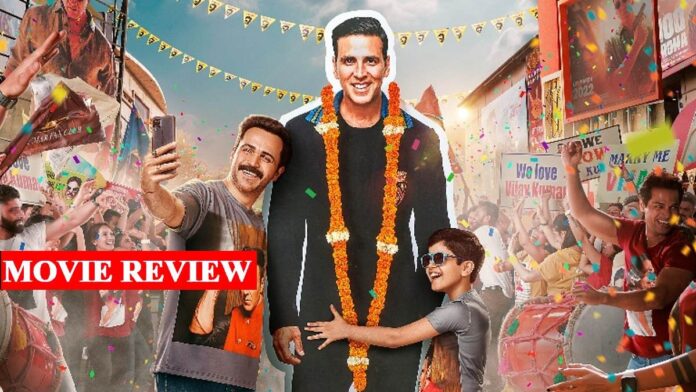 Selfiee Movie Review: Akshay Kumar-Emraan Hashmi's film is entertaining, tickling comedy with drama
