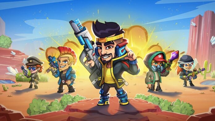 Battle Stars Multiplayer Shooter Introduces Local Characters and Maps on iOS, Android