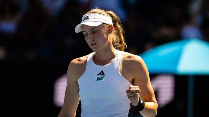 Rybakina won the fifth singles title of her career in Italian Open, injured Kalinina left final match mid way