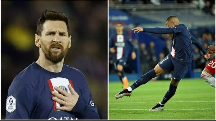 Lionel Messi booed by psg fans after the ban paris saint germain won with kylian mbappe two goals
