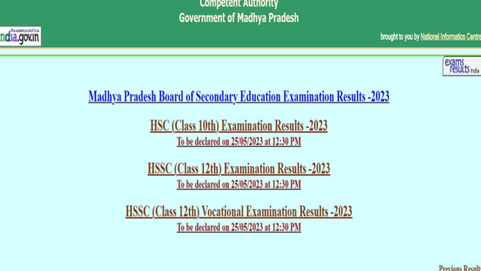 MP Board 10th, 12th Result 2023 Live: MPBSE Class 10, 12 results tomorrow at...