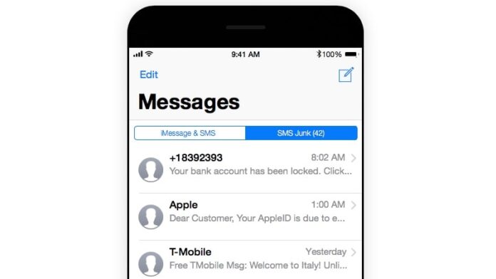 How to Block SMS Spam on iOS 11