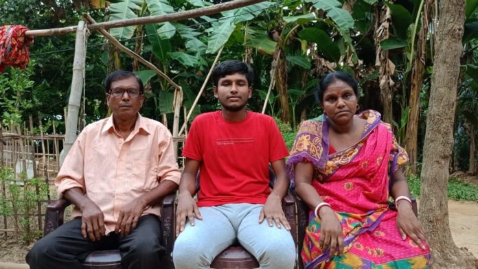 Farmer's son secures top position in Tripura's Class 12 board exam