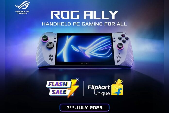 Asus ROG Ally With AMD Z1 Series Chip to Go on Sale in India on July 7: Details