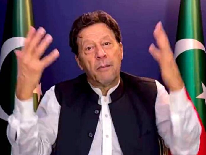 Pakistan Former PM Imran Khan Troubles Increased Case Registered Under Anti...
