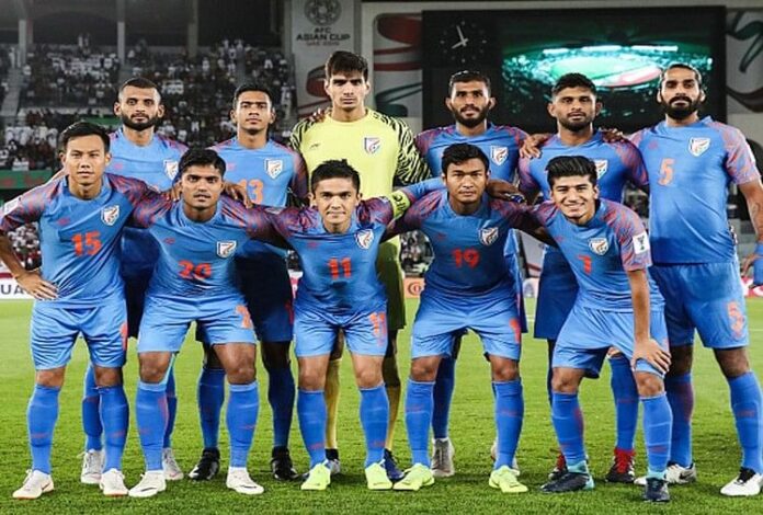 India's match with Vanuatu in Intercontinental Cup football, eyes on final ticket