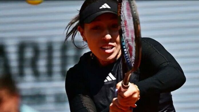 French Open World Number three Jessica Pegula out by Mertens Sabalenka reaches fourth round for the first time