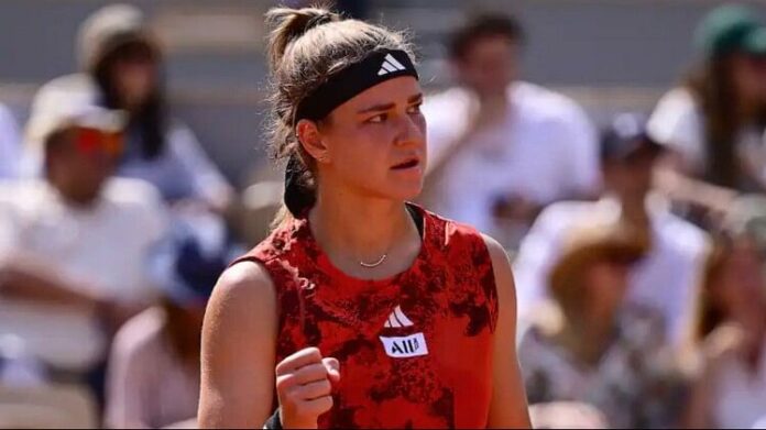 French Open Karolina Muchova reached the final of a Grand Slam for the first time surprised number 2 Sabalenka