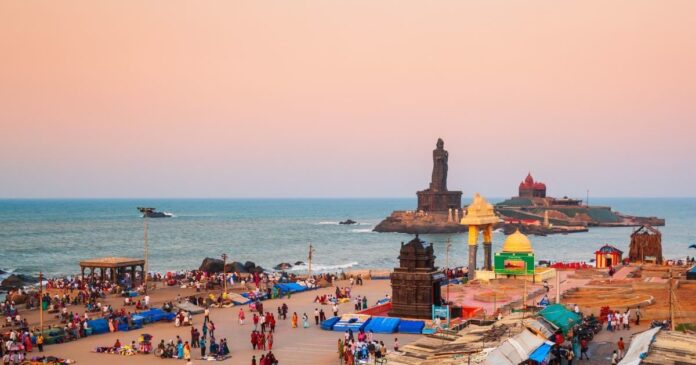 Kanyakumari is famous for its charming views, visit the end of the country like this,...
