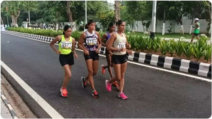 Athletics Championship: Punjab's Manju Rani won 35 km walk, completed the race in three hours 21.31 minutes