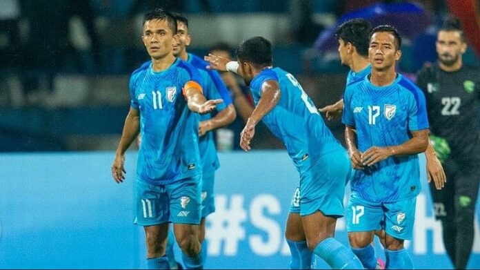 SAFF Championship 2023 IND vs NEP Football Live Score: India vs Nepal Football Match Today Updates