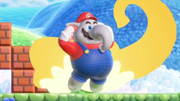 Super Mario Bros. Wonder Revealed at Nintendo Direct, Features New Elephant Power-Up