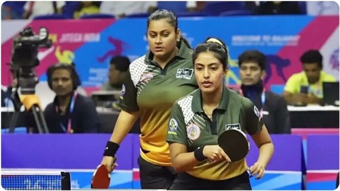 Tunis: The pair of Sutirtha and Ayhika Mukherjee won the WTT Contender title for the first time