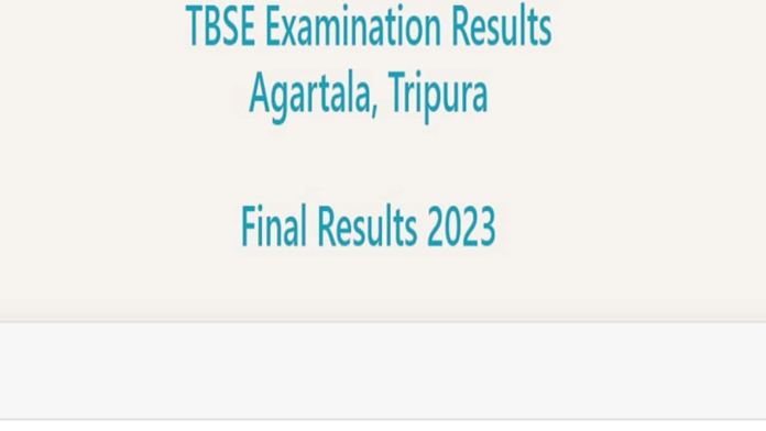 Tripura TBSE 10th, 12th Result 2023: How to check Class 10, 12 results