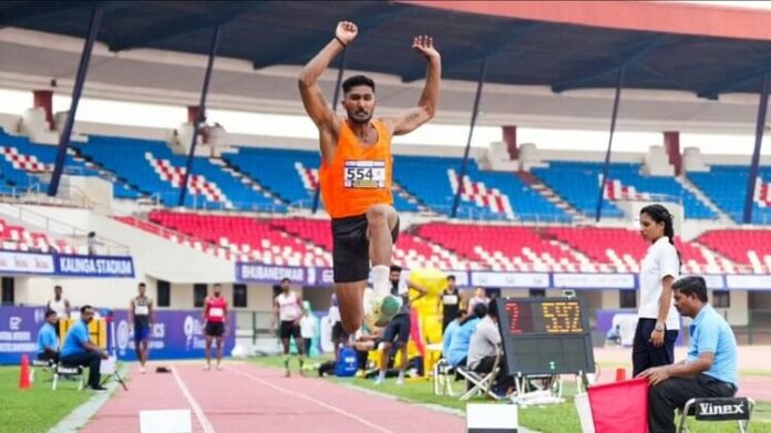 Athletics Tejaswin Shankar won the decathlon Jyoti won 100 meter hurdles gold