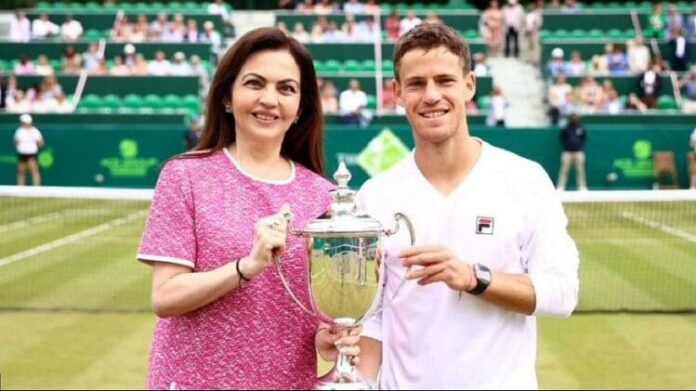 Tennis stars reaches at The Boodles, Nita Ambani presented first Reliance Foundation ESA Cup