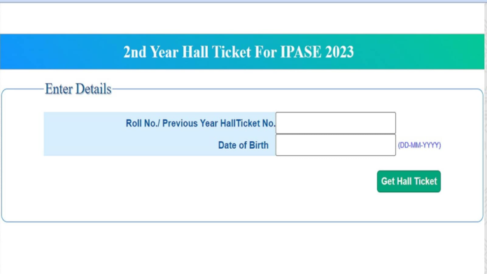 TS Inter Supplementary Hall Tickets 2023 for 1st, 2nd year out, download link...