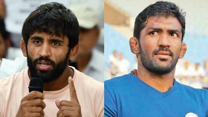 Yogeshwar Dutt vs Bajrang Punia, verbal duel, matter of intentionally losing the bout came to fore