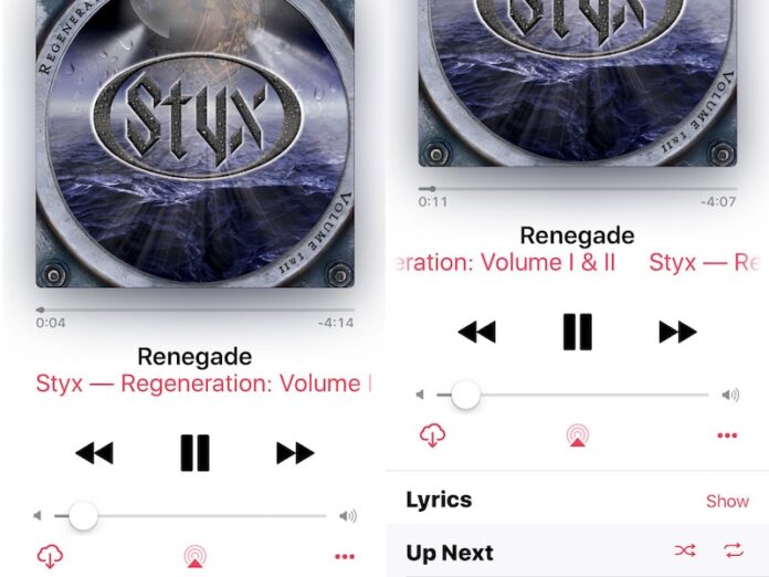 Where Are Shuffle and Repeat Options in iPhone