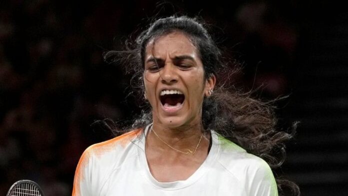 Canada Open pv Sindhu won against China Fang Jie defeated her first time in four matches made it to semifinals