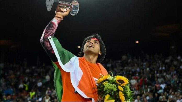 Neeraj Chopra wins men's javelin throw title at Lausanne leg of prestigious Diamond League series