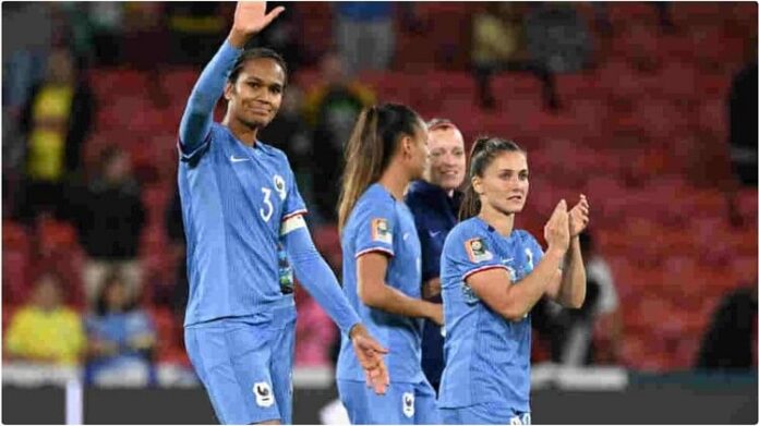 Women's Football WC 2023: France beat Brazil 2-1, captain Renard scored 90th goal for the country