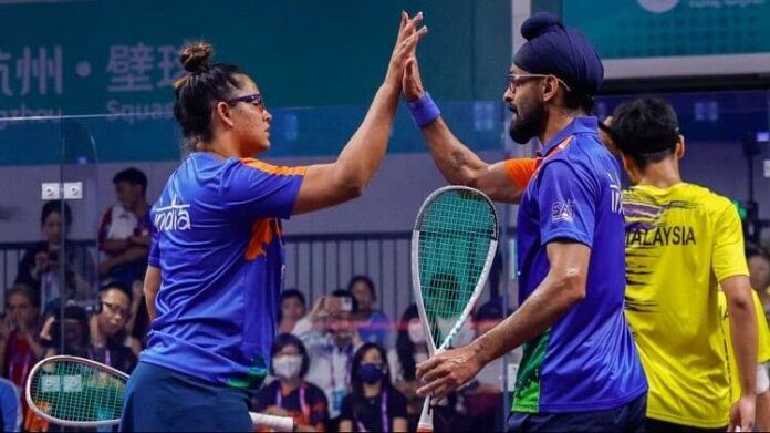 Squash: Indian pair of Dipika Pallikal and Harinderpal Singh Sandhu win Asian Mixed Doubles Championships