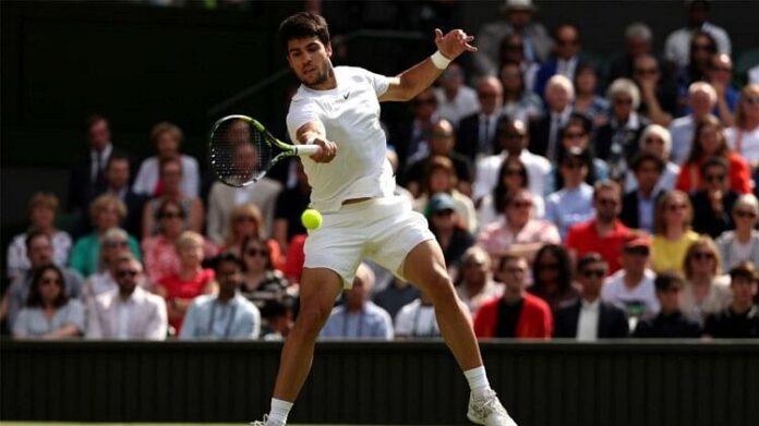 Hopman Cup Tennis: Wimbledon champion Alcaraz wins again in Hopman Cup, defeats Coric in straight sets