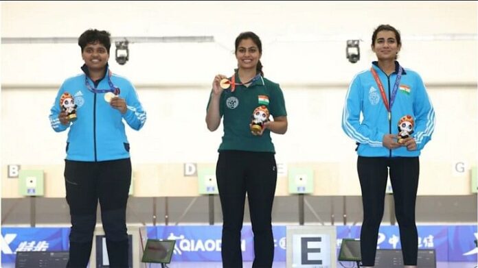 World University Games: Three gold and one bronze medal for India, shooters won all three gold medals