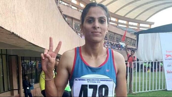 55-Year-Old woman from Faridkot wins gold medal in 100m athlete game national