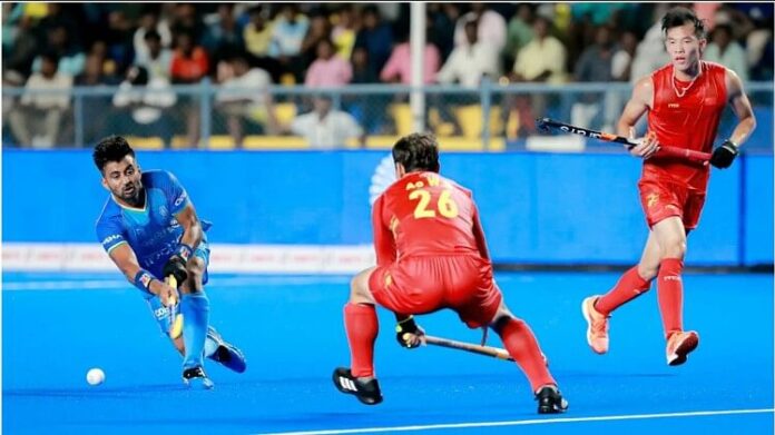 Asian Champions Trophy: India reached semi-finals after defeating South Korea, will face Pakistan on 9th AUG