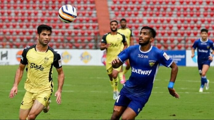 Chennaiyin fc beat Hyderabad FC 3-1 in Durand Cup secure first place in group