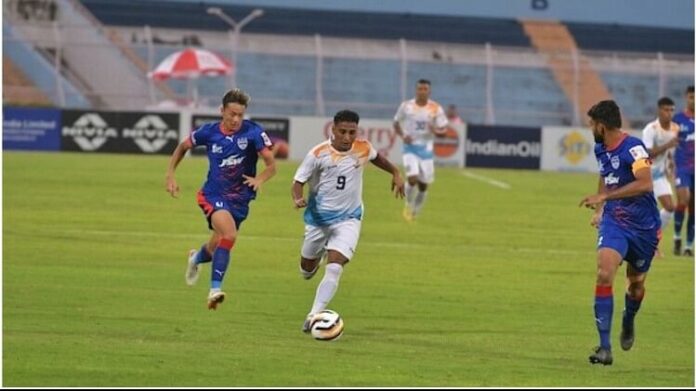 Durand Cup: Champions Bengaluru FC and Indian Air Force played a draw, the football match ended in a 1-1 draw