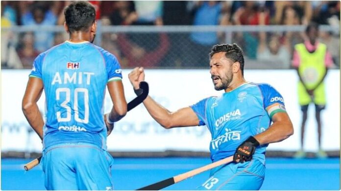 India vs Pakistan Live: Asian Champions Trophy Hockey 2023 IND and PAK in Points Table