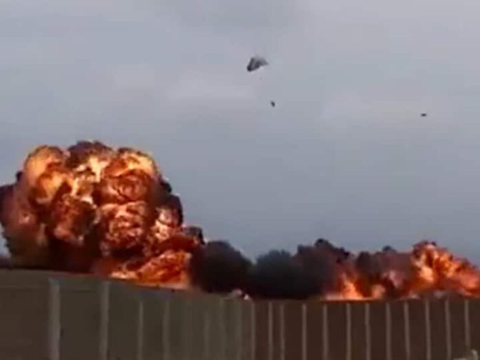 Italian Military Jet Crash Hits Car And A 5 Year Old Girl Died