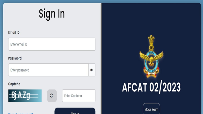 AFCAT 02/2023 Result 2023 declared at afcat.cdac.in, direct link here