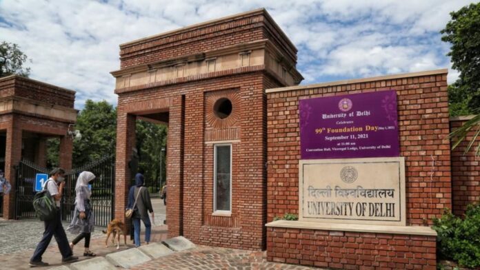 DU Spot Admission 2023: Round 2 schedule for UG, B.Tech courses out at du.ac.in