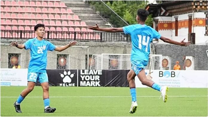 Under-16 SAFF Football: मालदीव को 8-0 से हराकर भारत फाइनल में, पाकिस्तान या...