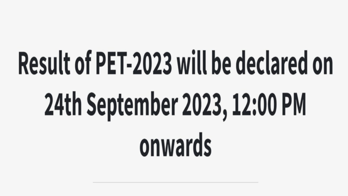 Assam DElEd PET Result 2023 releasing tomorrow at scertpet.co.in