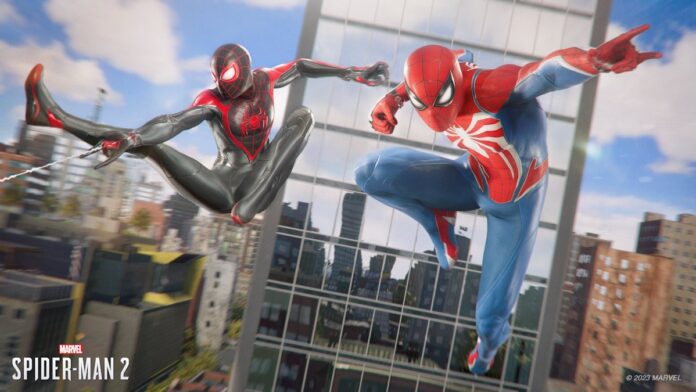 Spider-Man 2 Gameplay Details Open-World Experience With Fast Travel, Teases Over 65 Suits