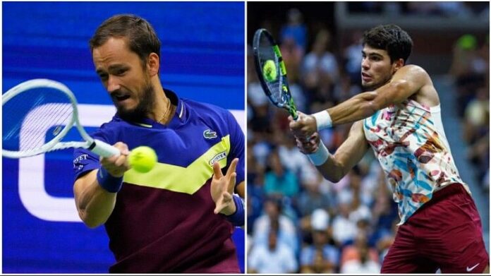 US Open: मेदवेदेव ने वर्ल्ड नंबर वन अल्काराज को चौंकाया, सेमीफाइनल में दी...