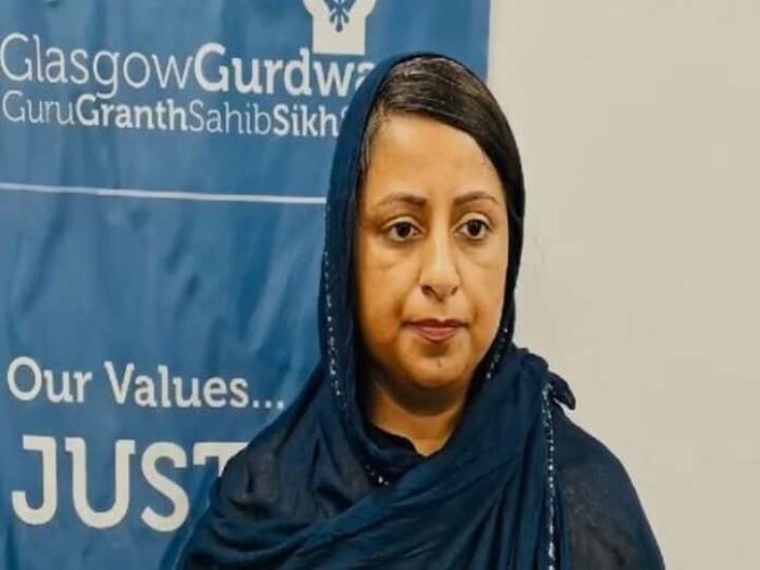 Glasgow Gurdwara General Secretary Prabhjot Kaur Condemns Indian Envoy...