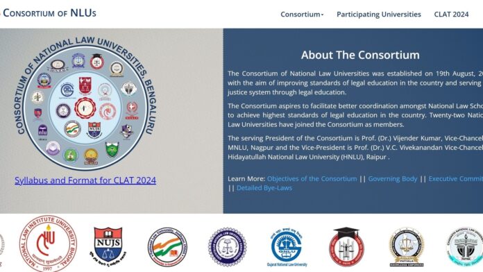 CLAT 2024 UG, PG registration ends today at consortiumofnlus.ac.in