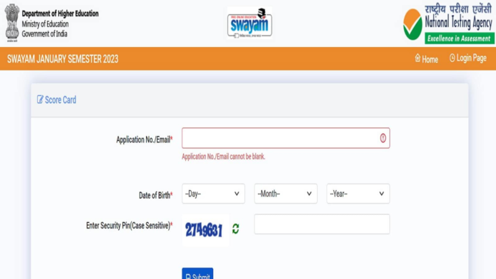 NTA SWAYAM January 2023 result declared at swayam.nta.ac.in, direct link here